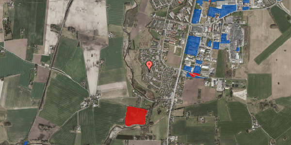 Jordforureningskort på Abelsvej 164, 4100 Ringsted