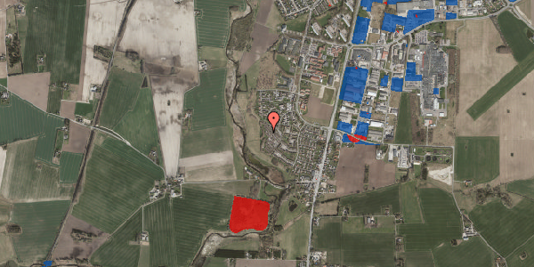 Jordforureningskort på Abelsvej 166, 4100 Ringsted