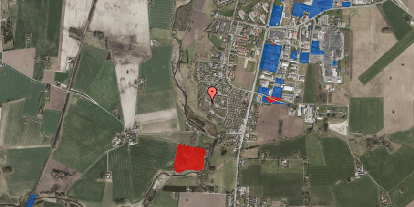 Jordforureningskort på Abelsvej 172, 4100 Ringsted