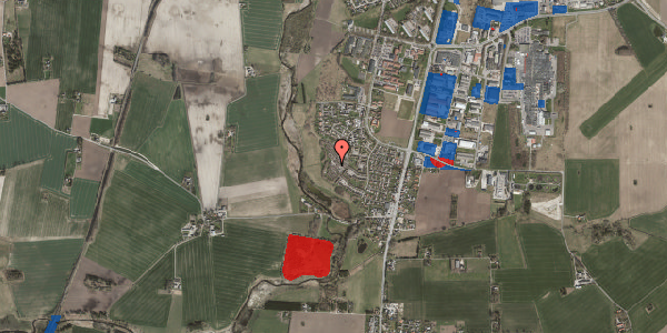 Jordforureningskort på Abelsvej 178, 4100 Ringsted