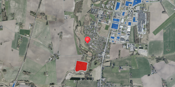 Jordforureningskort på Abelsvej 202, 4100 Ringsted