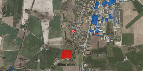 Jordforureningskort på Abelsvej 206, 4100 Ringsted