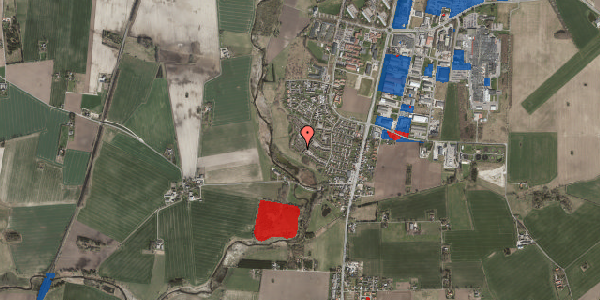 Jordforureningskort på Abelsvej 210, 4100 Ringsted