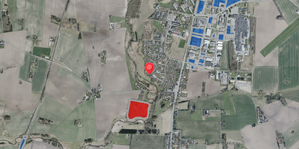 Jordforureningskort på Abelsvej 212, 4100 Ringsted
