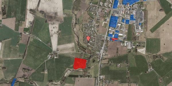 Jordforureningskort på Abelsvej 214, 4100 Ringsted