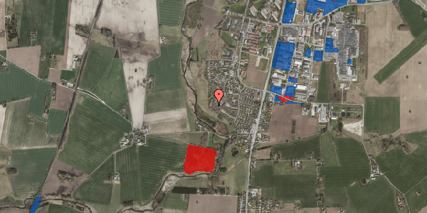 Jordforureningskort på Abelsvej 222, 4100 Ringsted