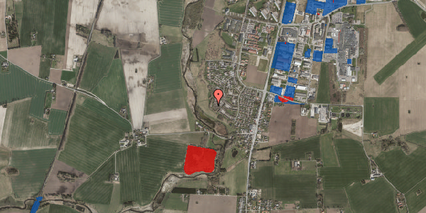 Jordforureningskort på Abelsvej 224, 4100 Ringsted