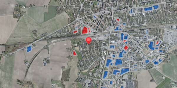 Jordforureningskort på Acacievej 1, 4100 Ringsted