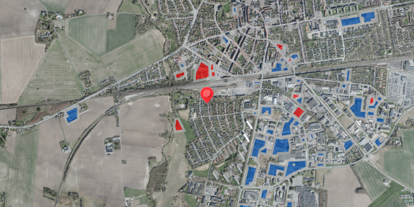 Jordforureningskort på Acacievej 2, 4100 Ringsted