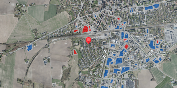 Jordforureningskort på Acacievej 3A, 4100 Ringsted