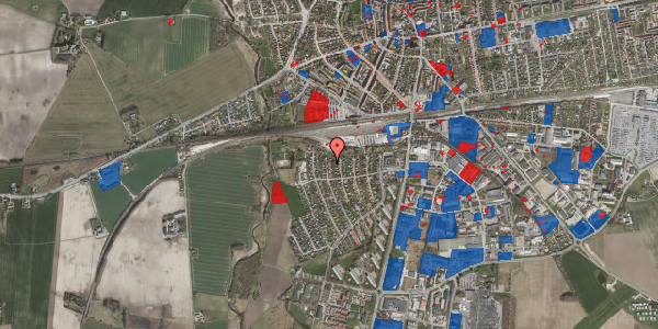 Jordforureningskort på Acacievej 3B, 4100 Ringsted
