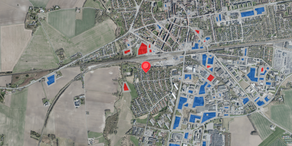 Jordforureningskort på Acacievej 4, 4100 Ringsted