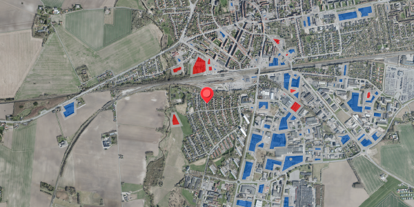 Jordforureningskort på Acacievej 5A, 4100 Ringsted