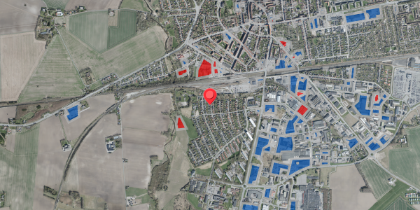 Jordforureningskort på Acacievej 6, 4100 Ringsted
