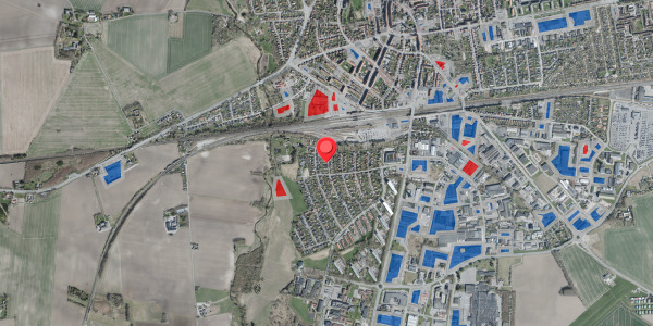 Jordforureningskort på Acacievej 8, 4100 Ringsted