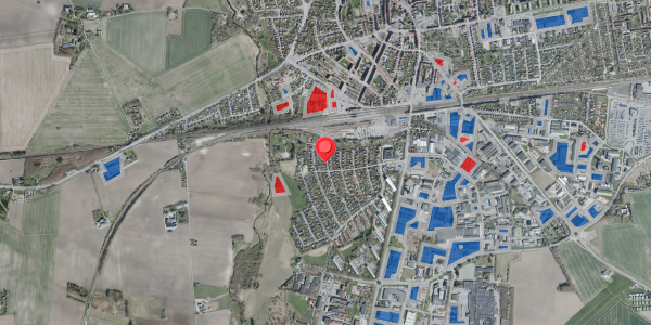 Jordforureningskort på Acacievej 10, 4100 Ringsted