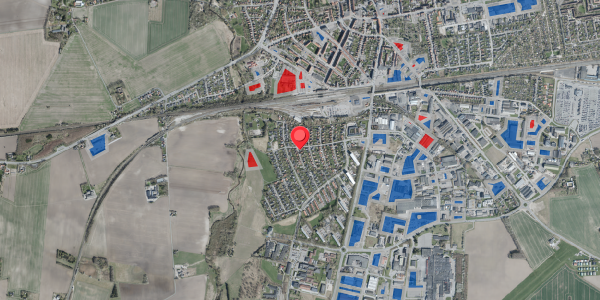 Jordforureningskort på Acacievej 11, 4100 Ringsted