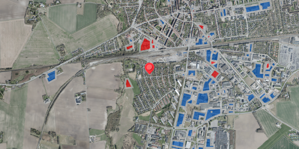 Jordforureningskort på Acacievej 12, 4100 Ringsted