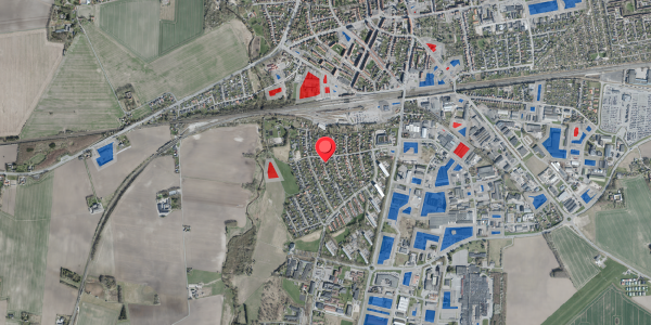 Jordforureningskort på Acacievej 13, 4100 Ringsted