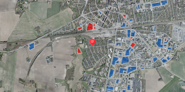 Jordforureningskort på Acacievej 14, 4100 Ringsted