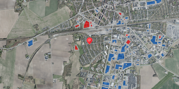 Jordforureningskort på Acacievej 16, 4100 Ringsted