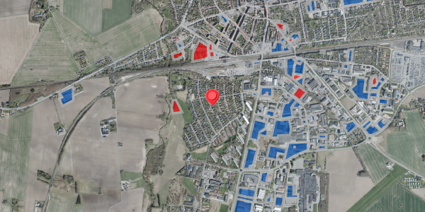 Jordforureningskort på Acacievej 17A, 4100 Ringsted