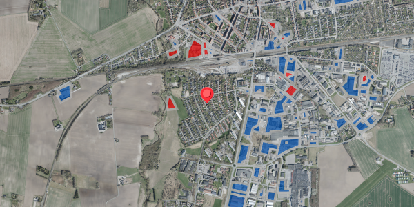 Jordforureningskort på Acacievej 17B, 4100 Ringsted