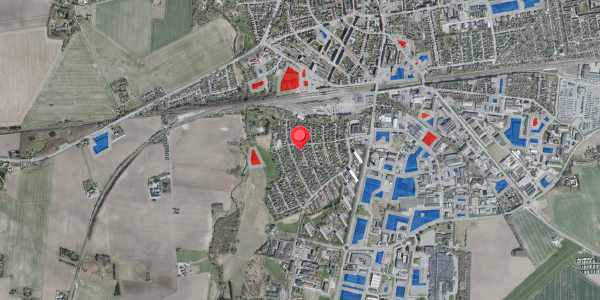 Jordforureningskort på Acacievej 18, 4100 Ringsted