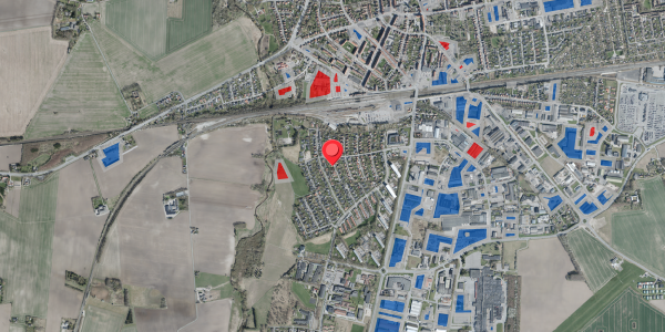 Jordforureningskort på Acacievej 20, 4100 Ringsted