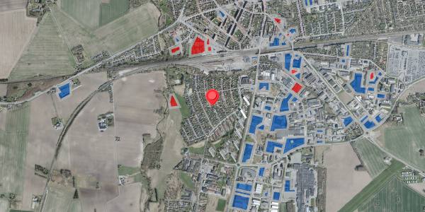 Jordforureningskort på Acacievej 21B, 4100 Ringsted