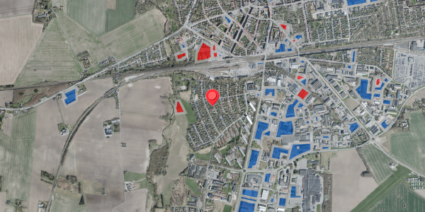 Jordforureningskort på Acacievej 22, 4100 Ringsted