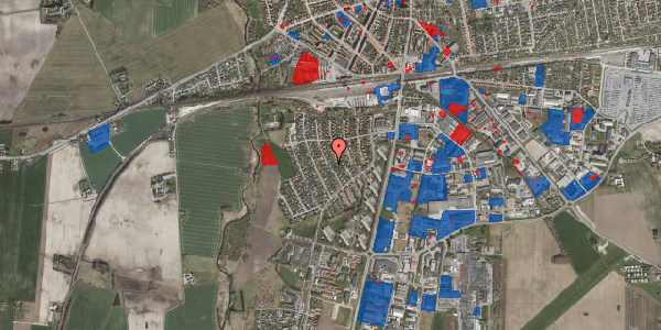 Jordforureningskort på Acacievej 23A, 4100 Ringsted