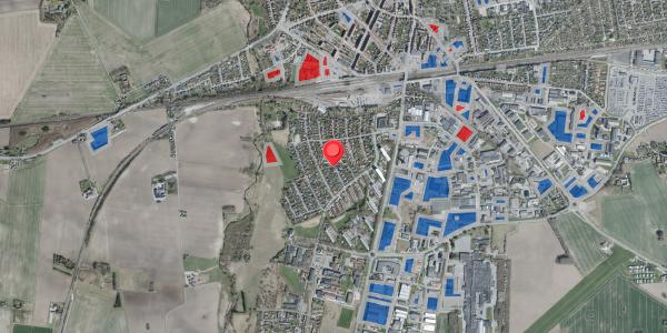 Jordforureningskort på Acacievej 23B, 4100 Ringsted