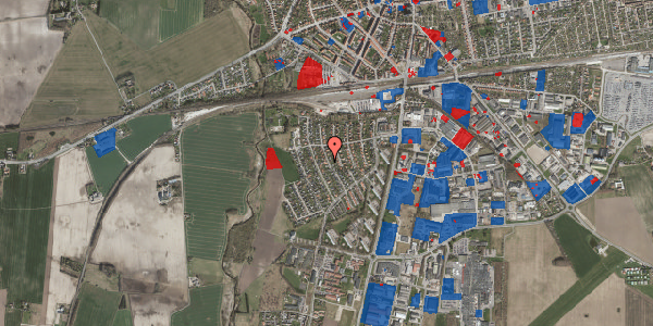 Jordforureningskort på Acacievej 26, 4100 Ringsted