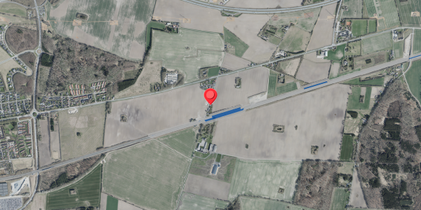 Jordforureningskort på Adamshøjvej 21, 4100 Ringsted