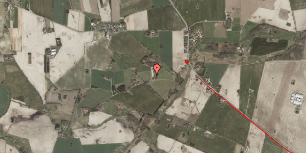 Jordforureningskort på Almstoftevej 8, 4100 Ringsted