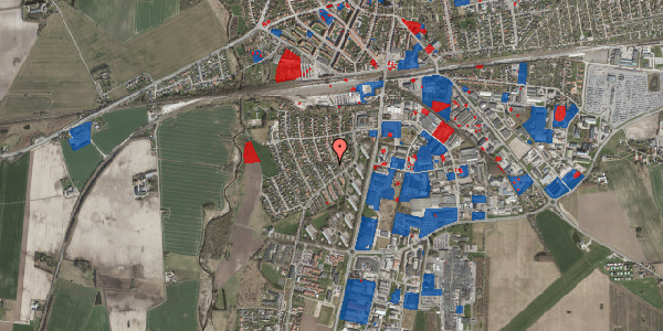 Jordforureningskort på Askevej 1, 4100 Ringsted