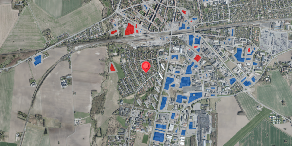 Jordforureningskort på Askevej 2, 4100 Ringsted