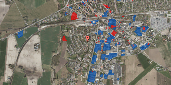 Jordforureningskort på Askevej 3, 4100 Ringsted