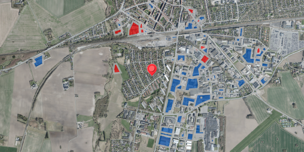 Jordforureningskort på Askevej 4, 4100 Ringsted