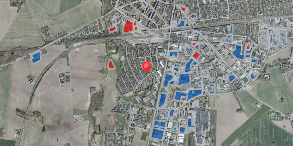 Jordforureningskort på Askevej 6, 4100 Ringsted