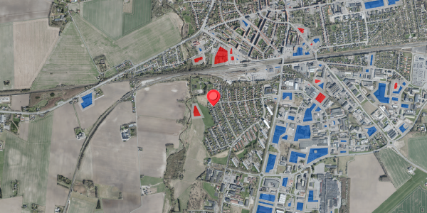 Jordforureningskort på Avnbøgevej 1, 4100 Ringsted