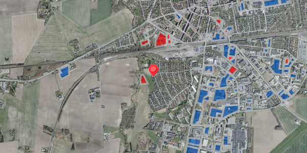 Jordforureningskort på Avnbøgevej 2, 4100 Ringsted