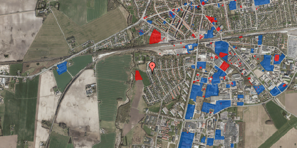 Jordforureningskort på Avnbøgevej 4, 4100 Ringsted