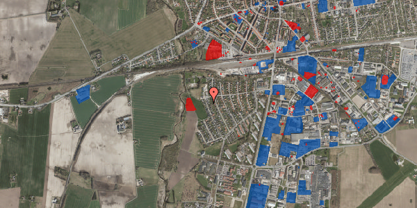 Jordforureningskort på Avnbøgevej 5, 4100 Ringsted