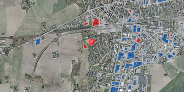 Jordforureningskort på Avnbøgevej 6, 4100 Ringsted