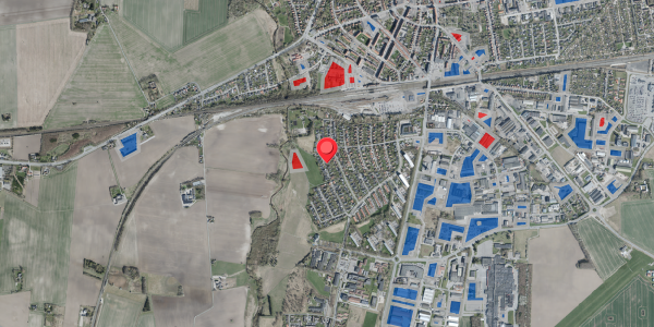 Jordforureningskort på Avnbøgevej 7, 4100 Ringsted