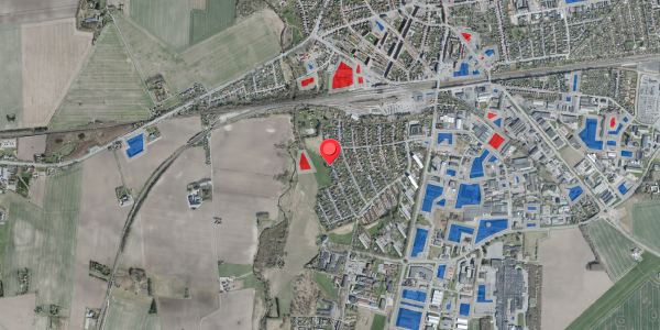 Jordforureningskort på Avnbøgevej 8, 4100 Ringsted