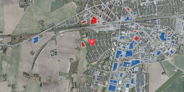 Jordforureningskort på Avnbøgevej 9, 4100 Ringsted