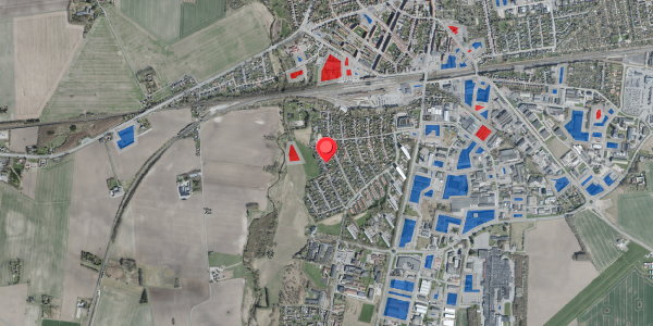 Jordforureningskort på Avnbøgevej 11, 4100 Ringsted